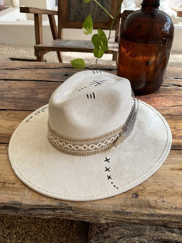 Sombrero de gamuza - Jade - Marma Hats