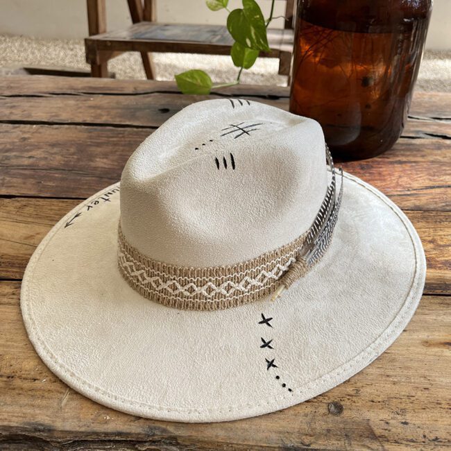 Sombrero de gamuza - Jade - Marma Hats