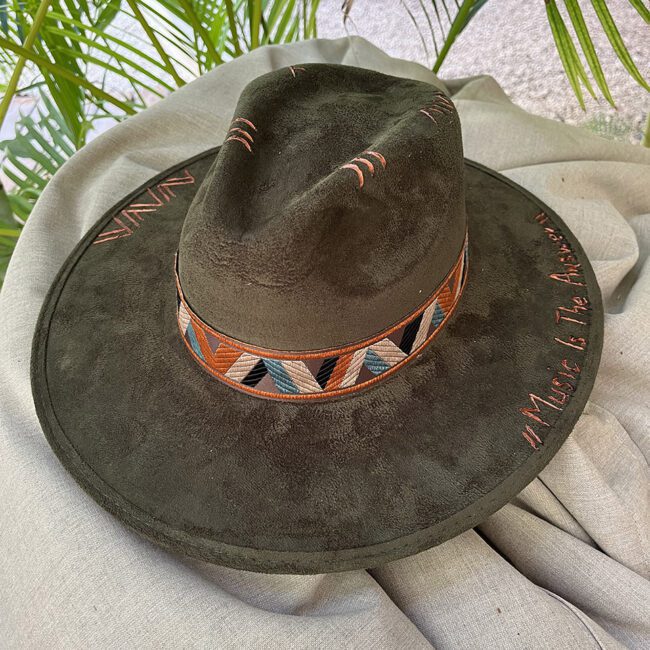 Sombrero de gamuza - Eider - Marma Hats