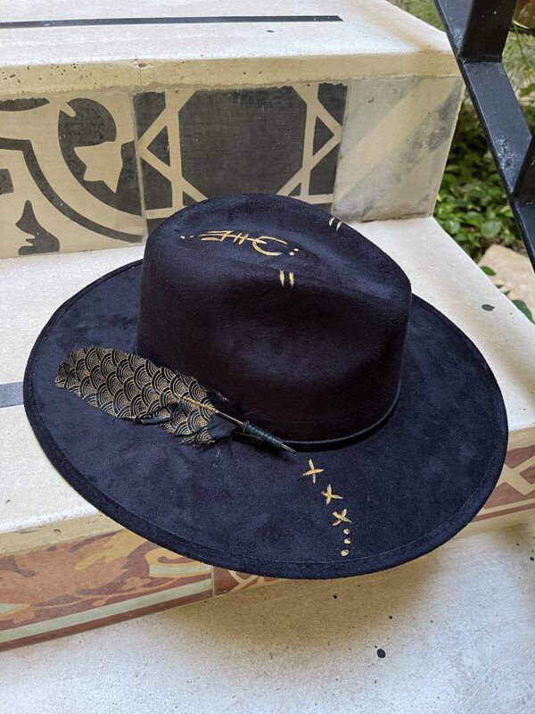 Sombrero de gamuza - Yael - Marma Hats