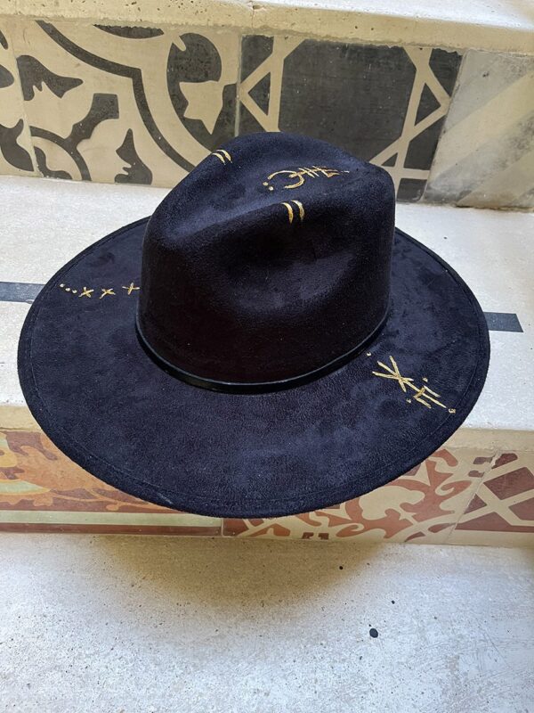 Suede hat - Yael - Marma Hats