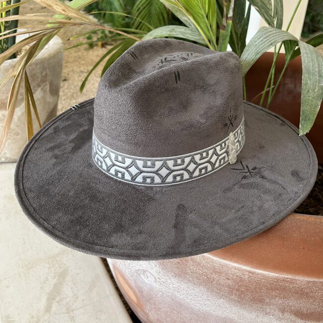 Sombrero de gamuza - Alai - Marma Hats