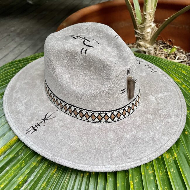 Sombrero de gamuza - Akira - Marma Hats