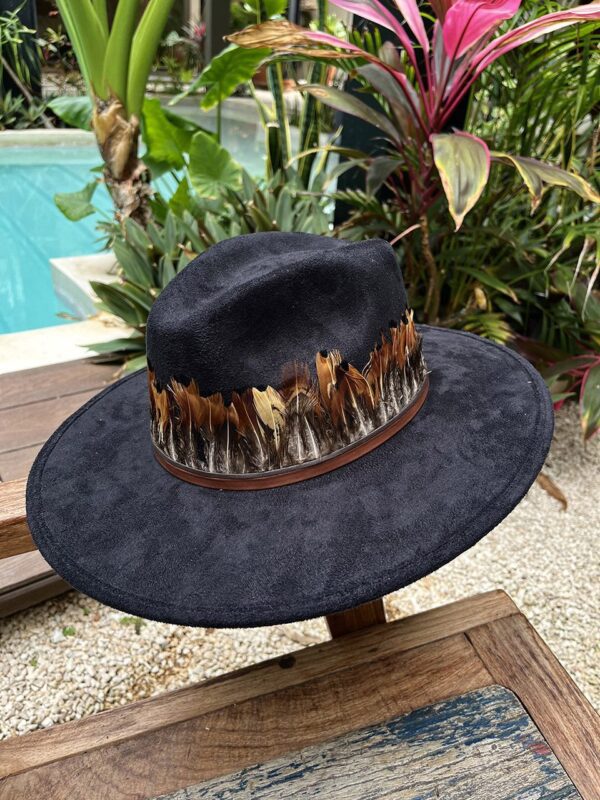 Suede hat - Budapest - Marma Hats