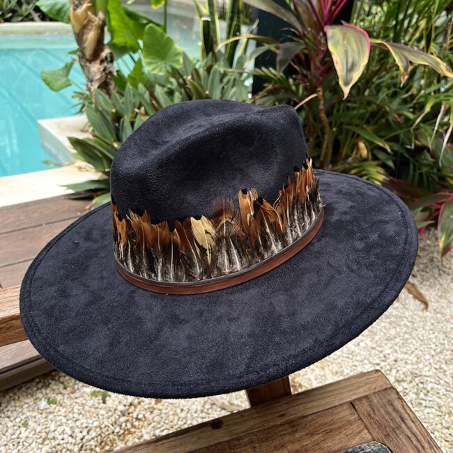 Suede hat - Budapest - Marma Hats