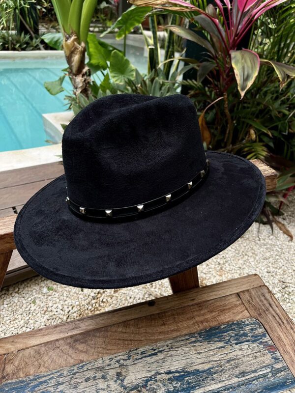 Suede hat - Amsterdam - Marma Hats