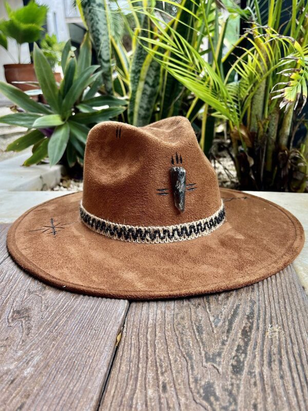 Suede hat - Aimar - Marma Hats