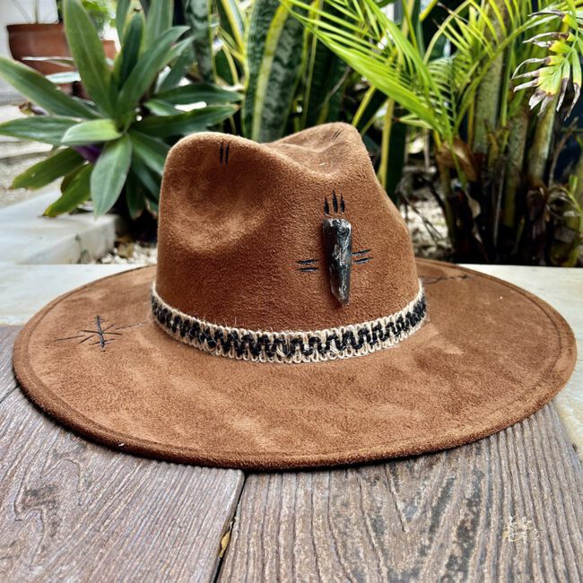 Sombrero de gamuza - Aimar - Marma Hats