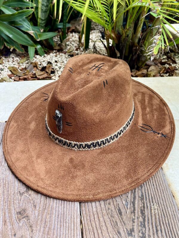 Suede hat - Aimar - Marma Hats